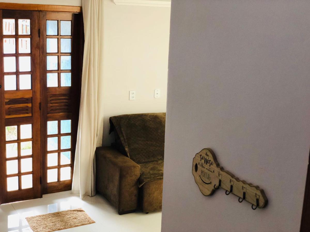 Casa Praia Taperapuan Porto Seguro Kültér fotó